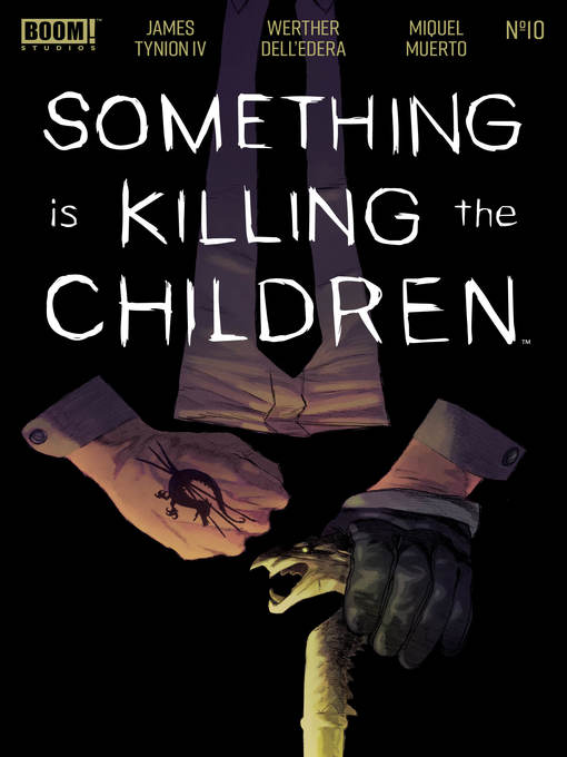 Cover image for Something is Killing the Children (2019), Issue 10